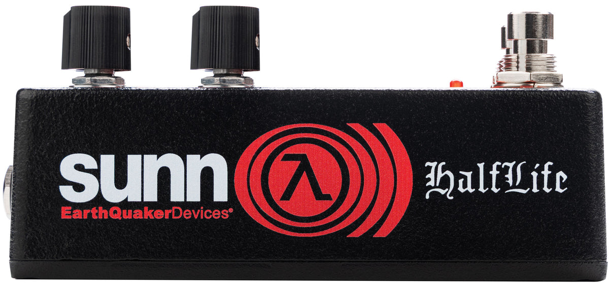 EarthQuaker Devices Sunn O))) HalfLife Octave Distortion & Booster