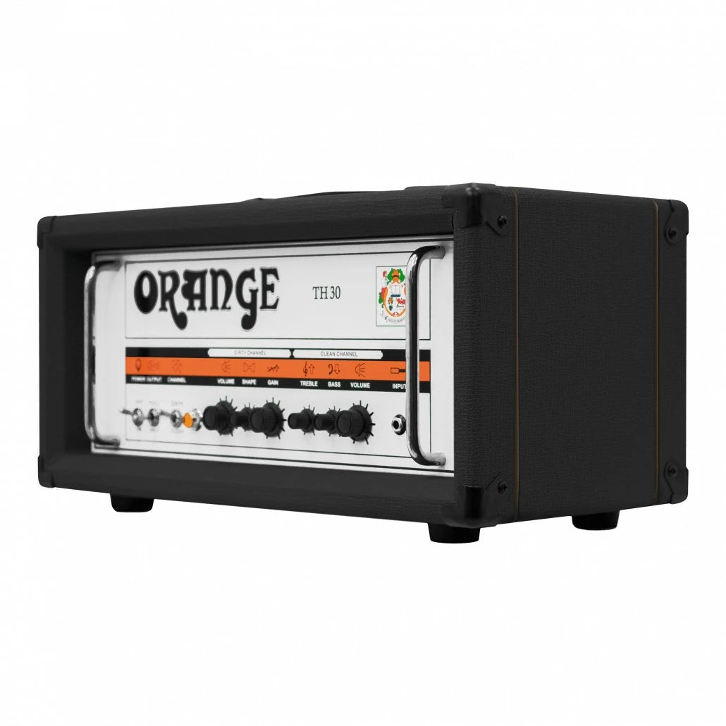 Orange TH30H 30W Valve Guitar Amp Head – Black – B-Stock