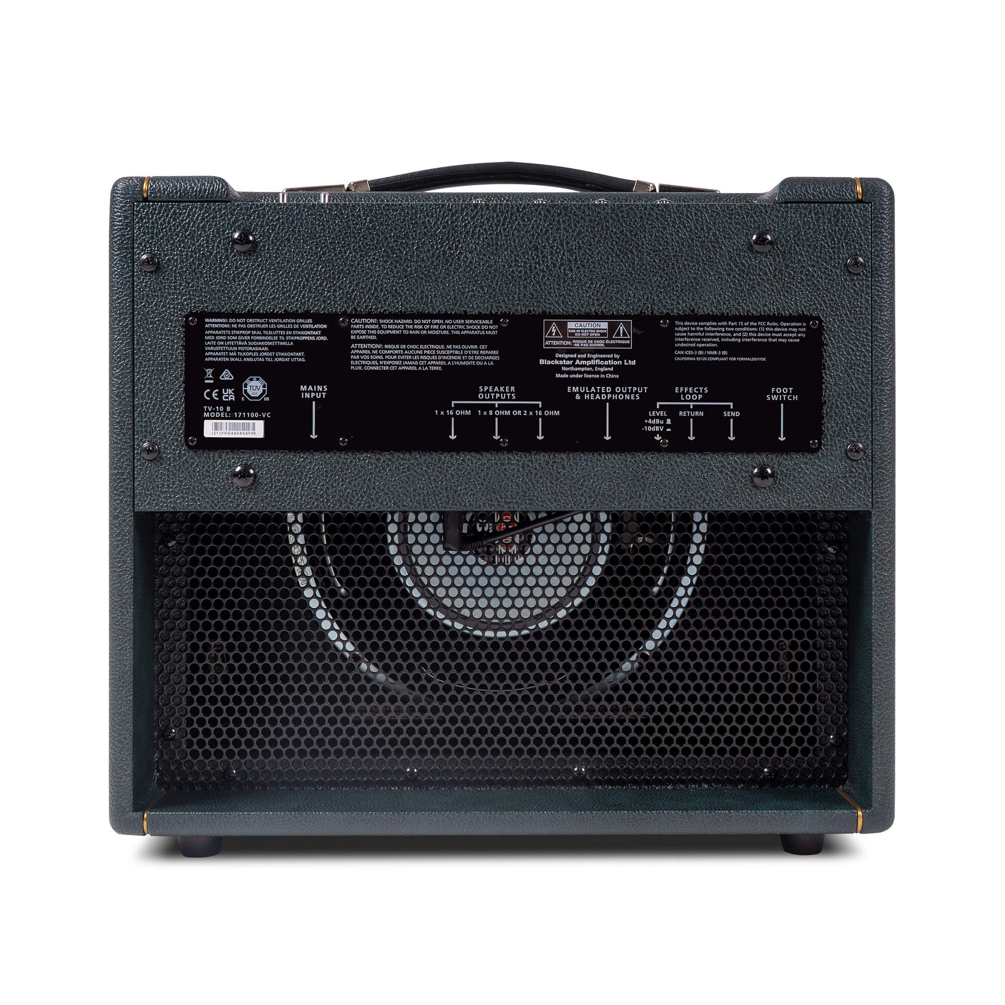 Blackstar TV-10 B Combo Amp, B-Stock - Fair Deal Music