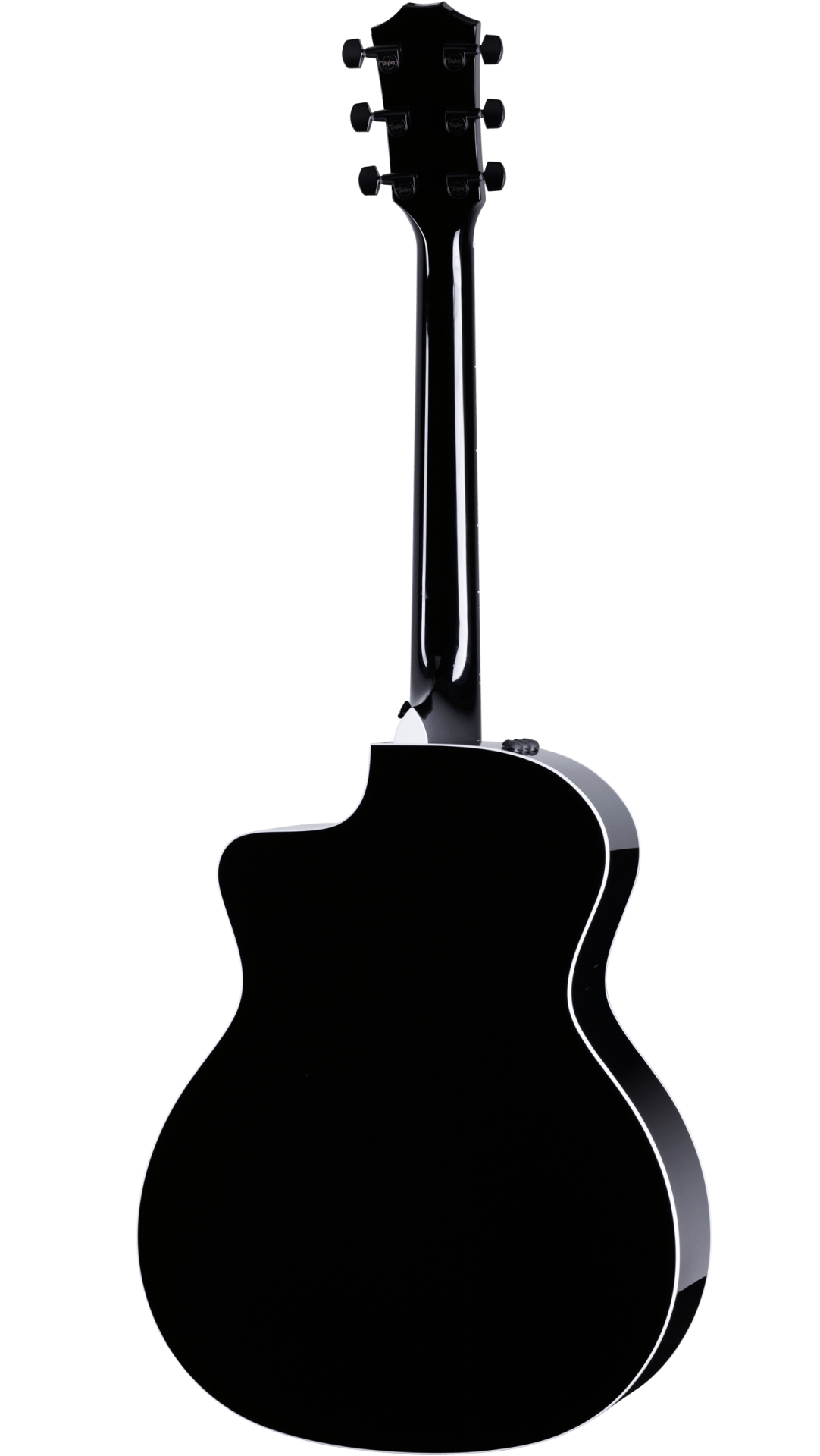 Taylor 214CE-BLK Plus Electro Acoustic Guitar, Grand Auditorium, Black - Fair Deal Music