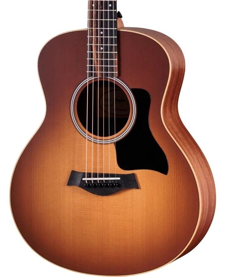 Taylor GS Mini-e, Sapele Special Edition Electro Acoustic Guitar, Honey Sunburst Top - Fair Deal Music