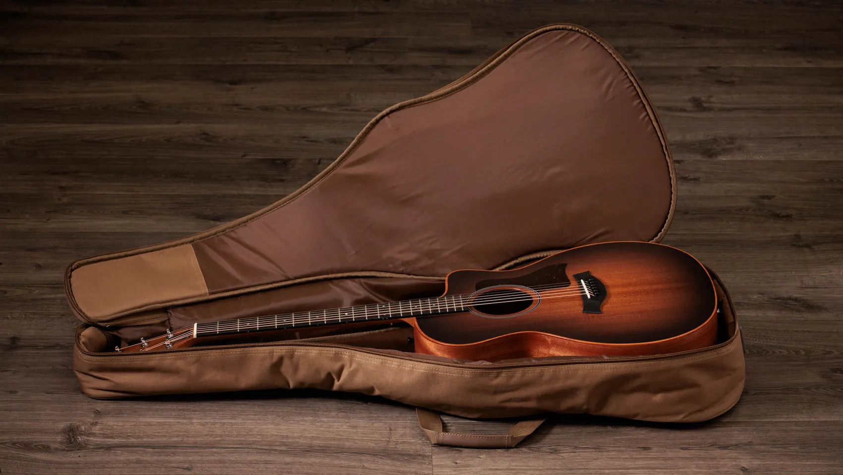 Taylor Sunset Blvd 24ce Edgeburst Electro-Acoustic Guitar