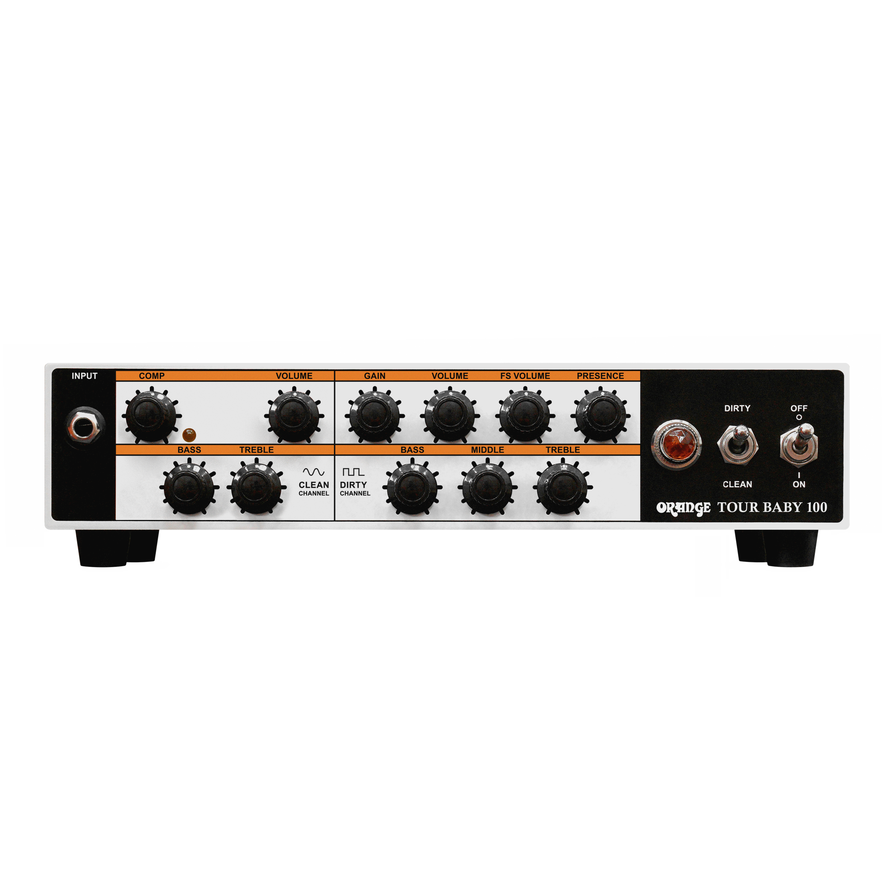 Orange Tour Baby 100 Guitar Amplifier Head – B-Stock - Fair Deal Music
