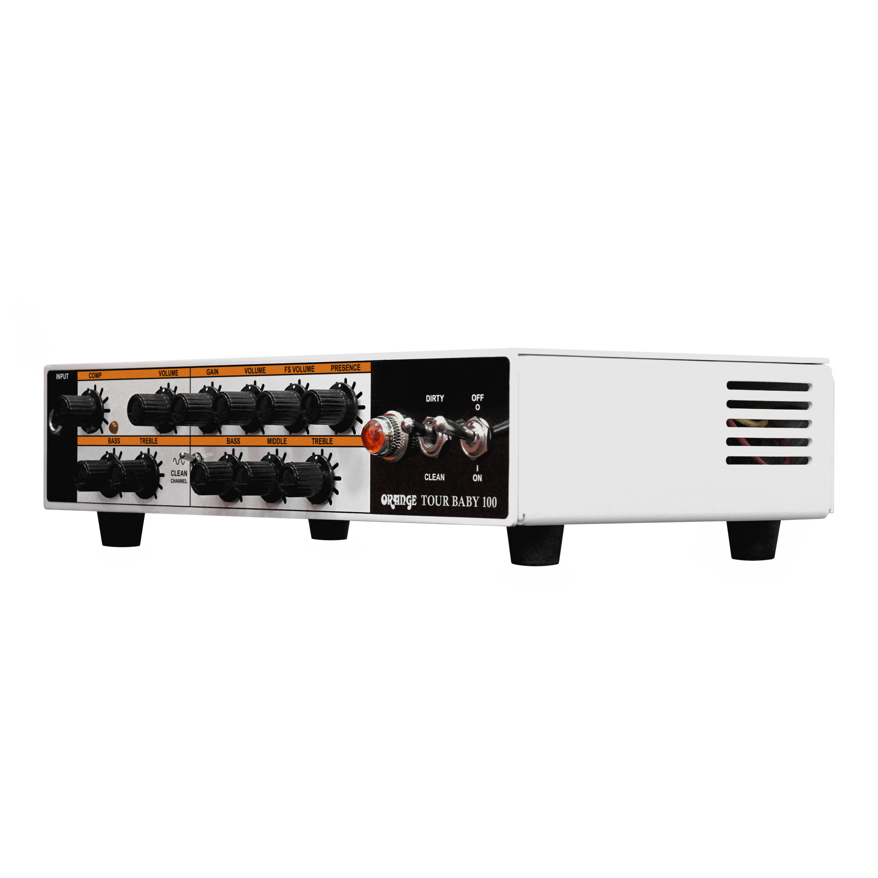 Orange Tour Baby 100 Guitar Amplifier Head – B-Stock - Fair Deal Music