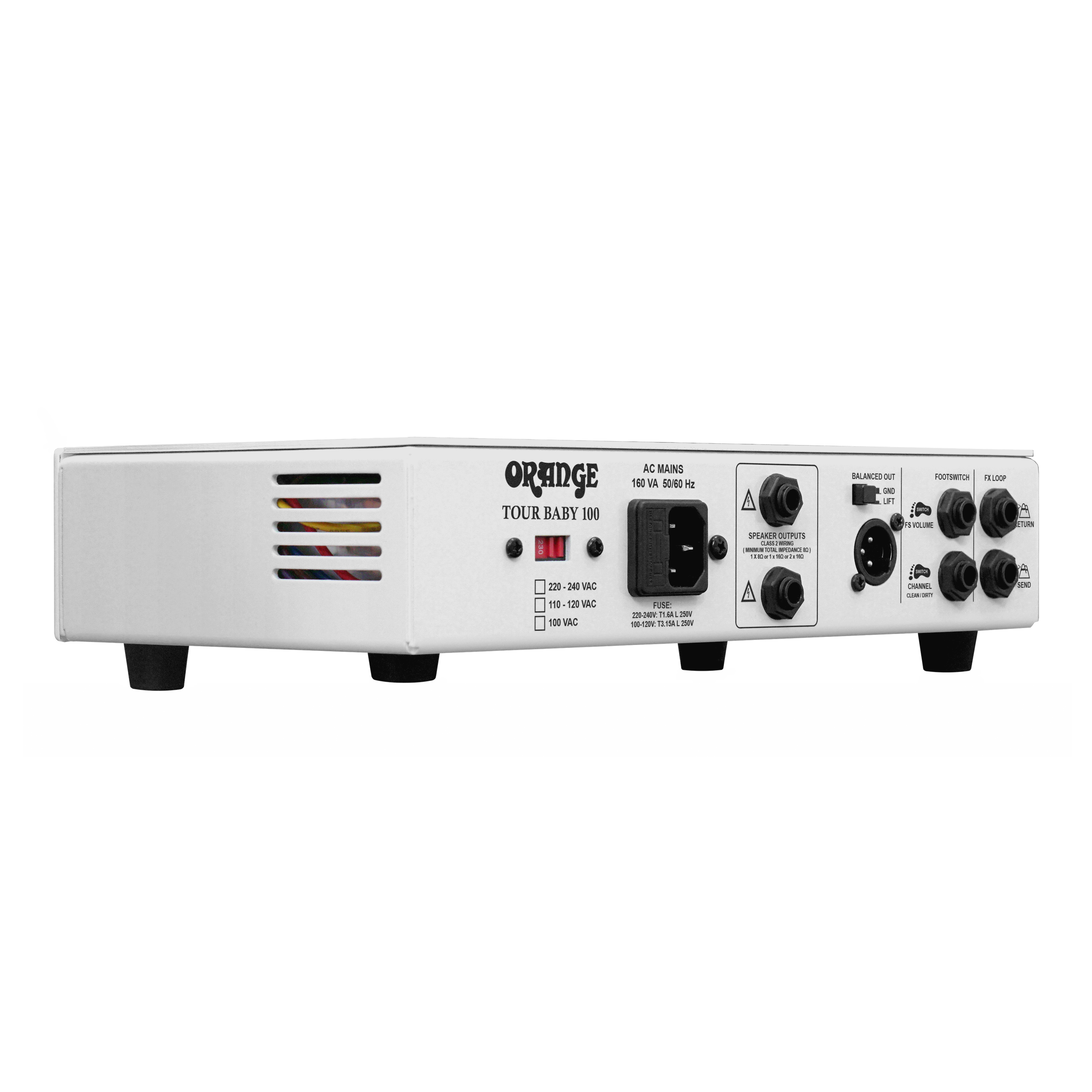 Orange Tour Baby 100 Guitar Amplifier Head – B-Stock - Fair Deal Music