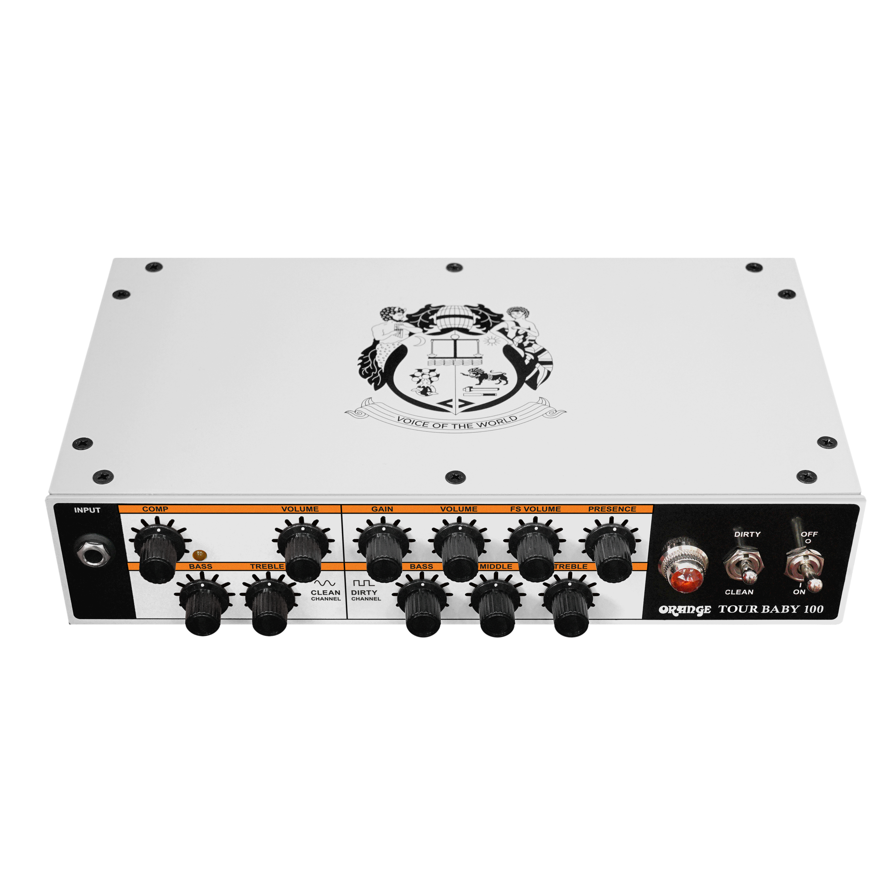 Orange Tour Baby 100 Guitar Amplifier Head – B-Stock - Fair Deal Music