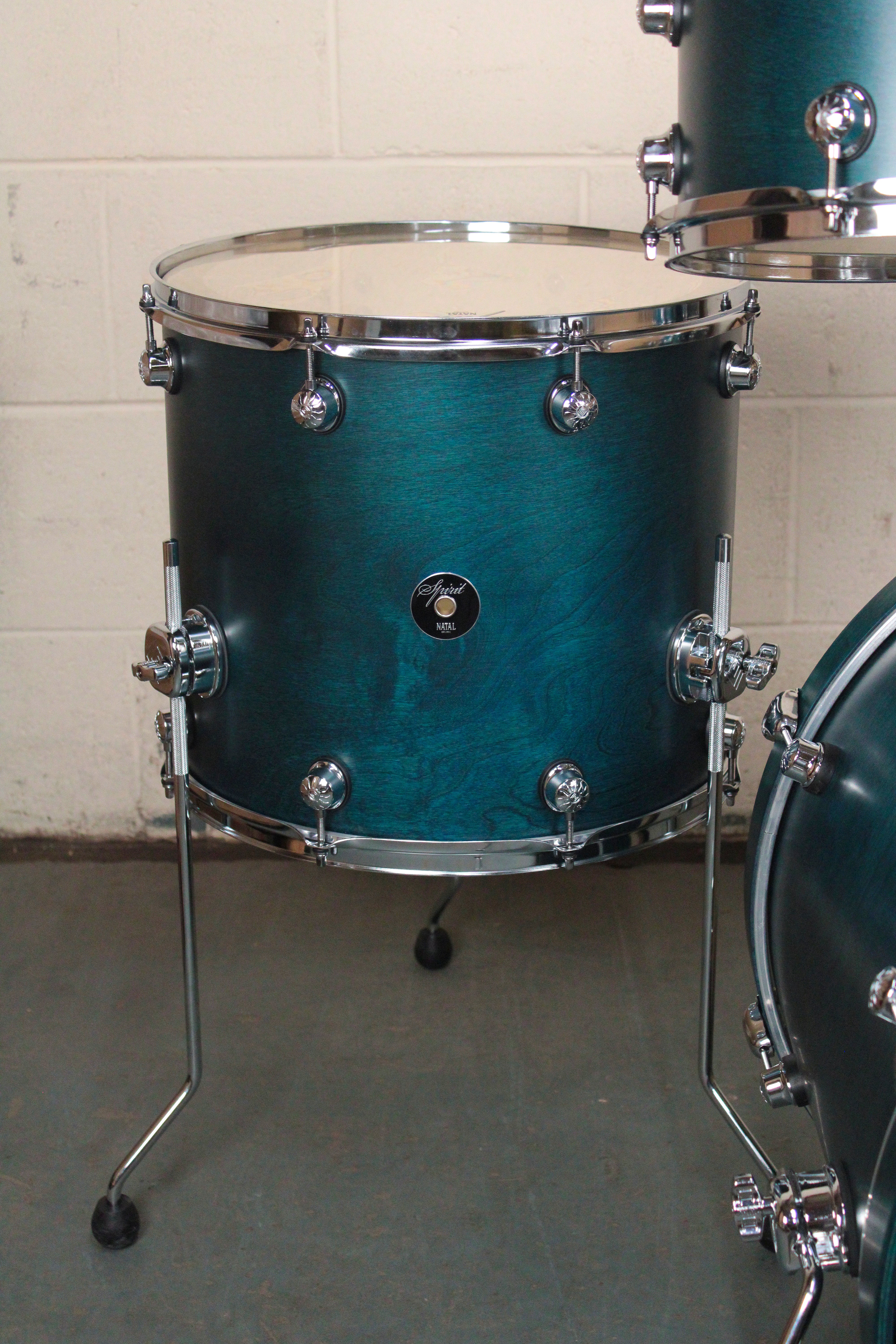 Natal Spirit Series US Fusion X 5-Piece Shell Pack, Cerulean Blue - Fair Deal Music