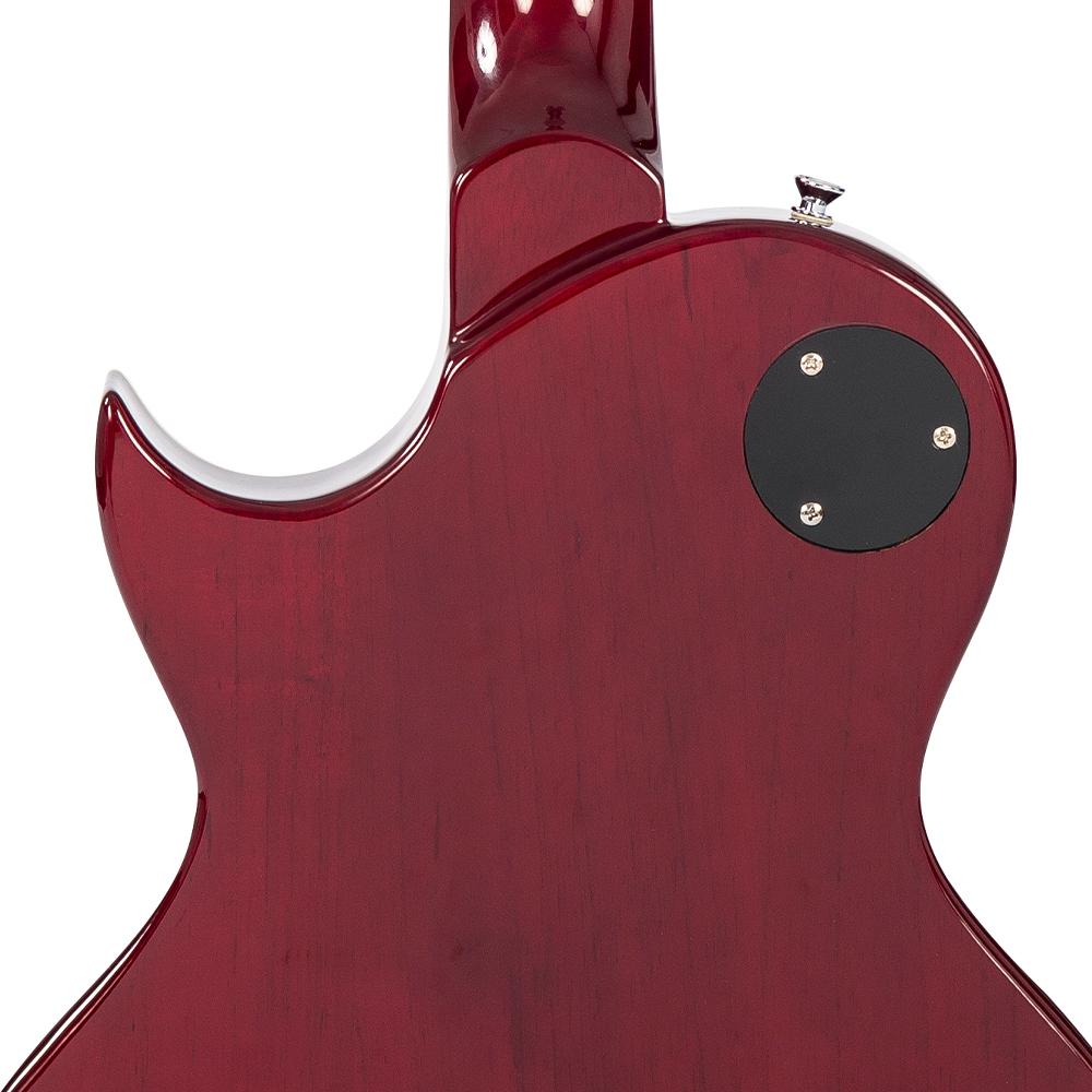 Vintage V1003 ReIssued 3 Pickup Electric Guitar ~ Cherry Sunburst - Fair Deal Music