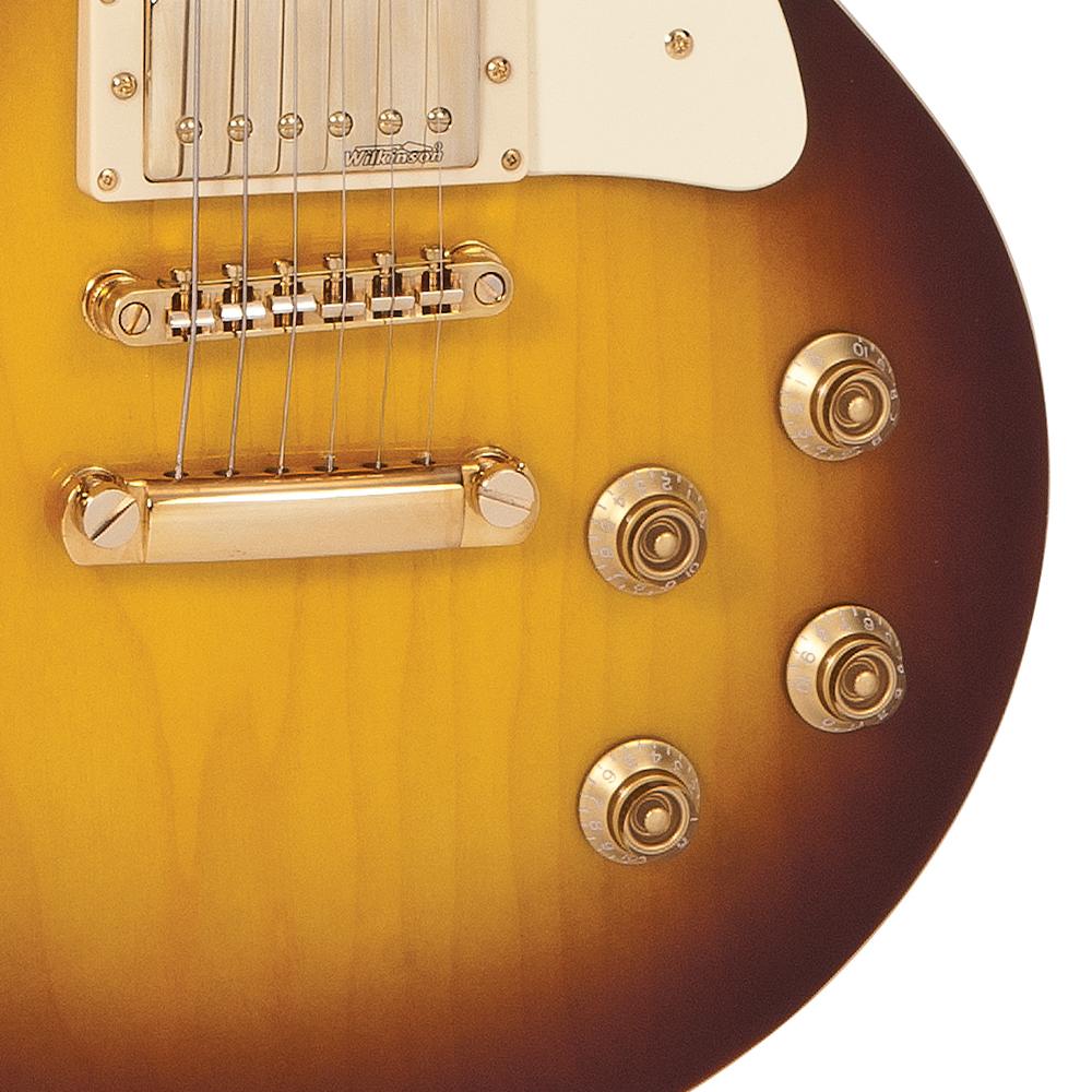 Vintage V100 ReIssued Electric Guitar ~ Tobacco Sunburst - Fair Deal Music