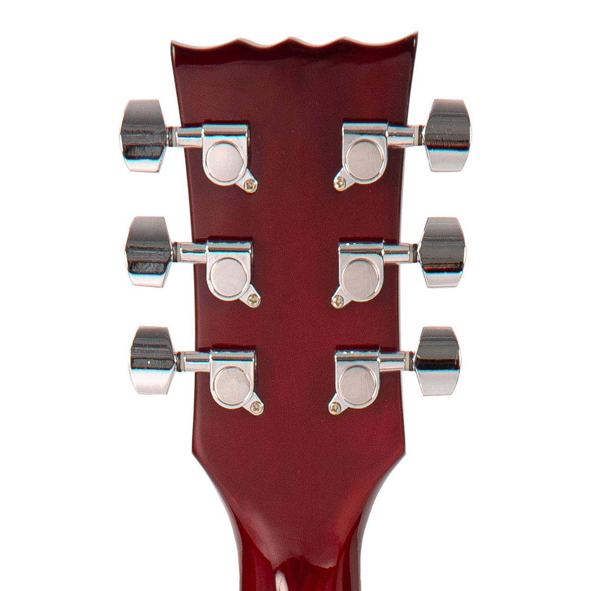 Vintage V10 Coaster Series Electric Guitar ~ Wine Red - Fair Deal Music
