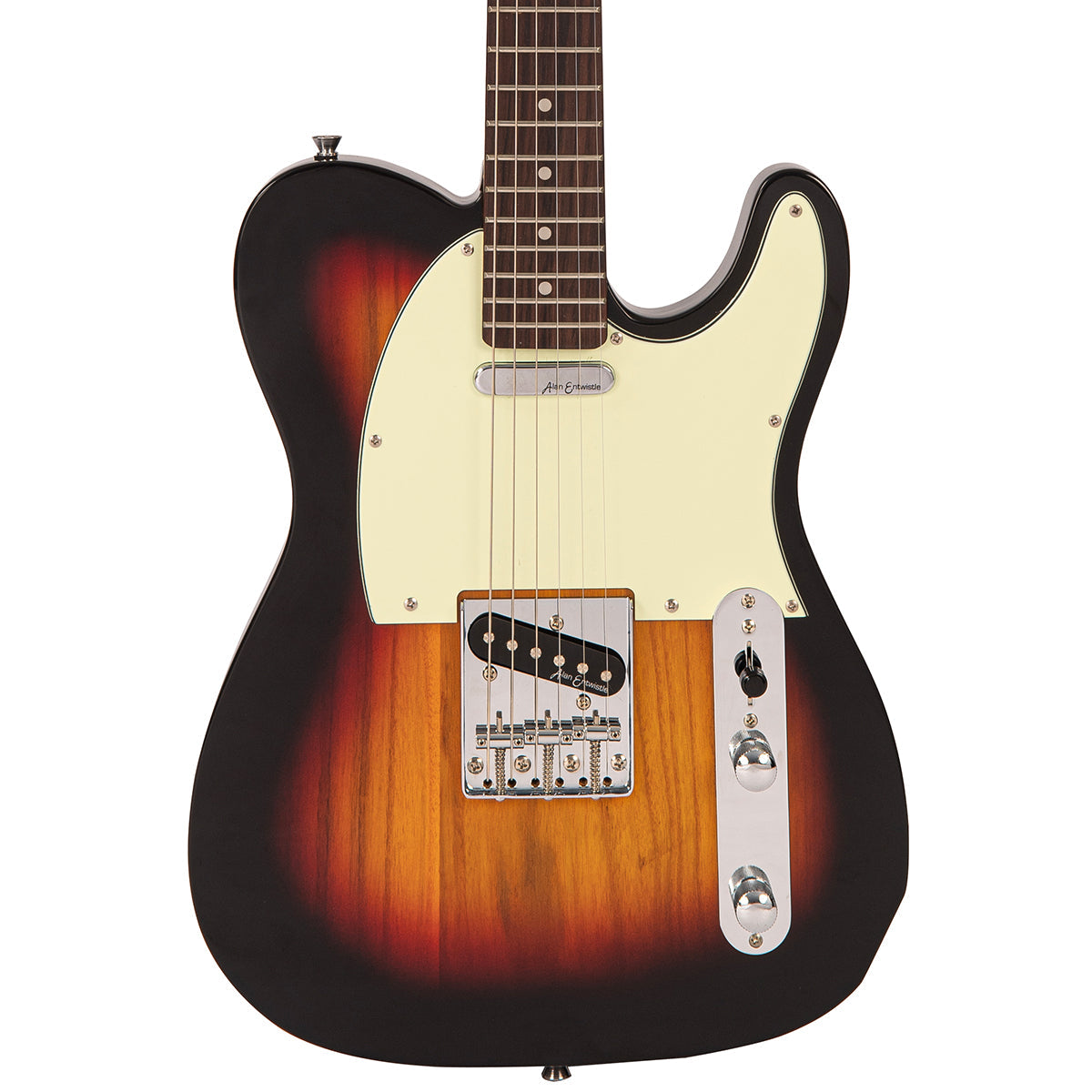 Vintage V20 Coaster Series Electric Guitar ~ 3 Tone Sunburst - Fair Deal Music