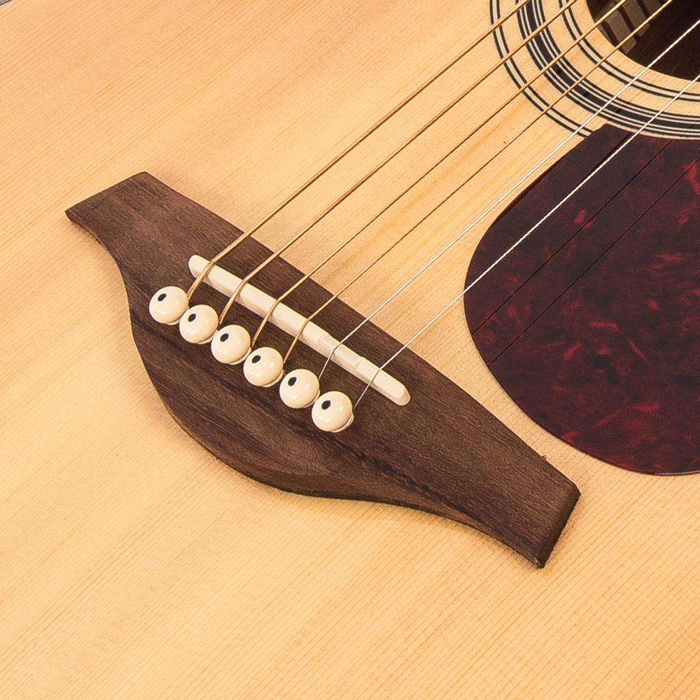 Vintage V300 Acoustic Folk Guitar Outfit ~ Natural - Fair Deal Music