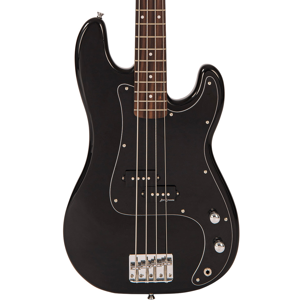 Vintage V40 Coaster Series Bass Guitar Pack ~ Boulevard Black - Fair Deal Music