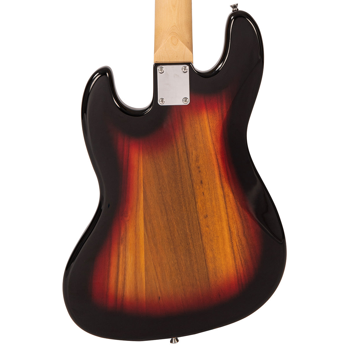 Vintage V495 Coaster Series 5-String Bass Guitar ~ 3 Tone Sunburst - Fair Deal Music