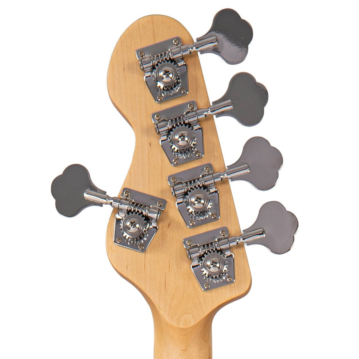 Vintage V495 Coaster Series 5-String Bass Guitar ~ 3 Tone Sunburst - Fair Deal Music