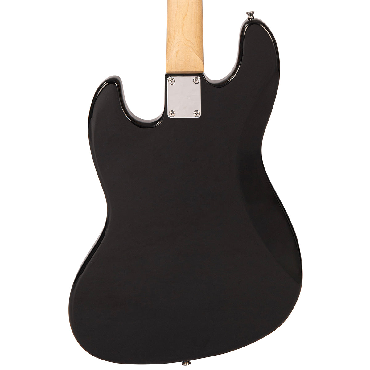Vintage V49 Coaster Series Bass Guitar ~ Boulevard Black - Fair Deal Music