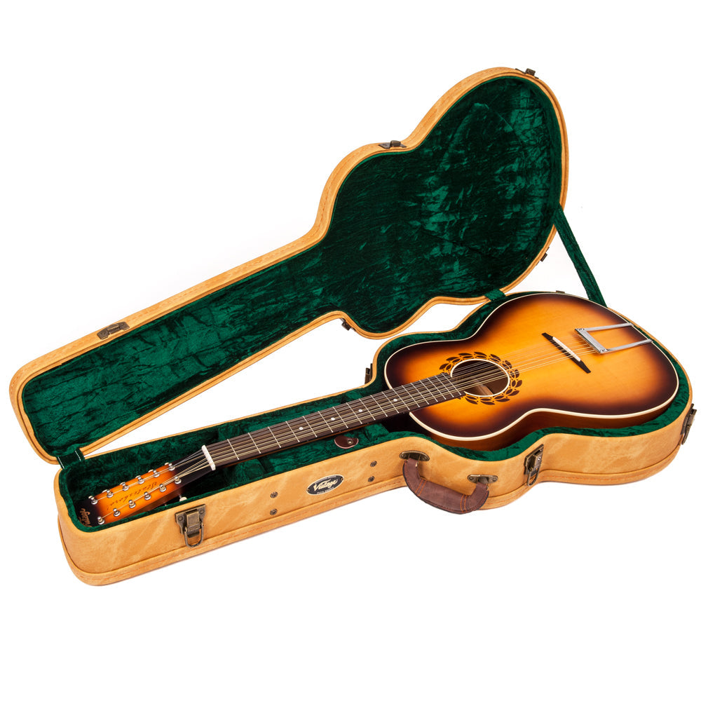 Vintage 'Statesboro' Paul Brett 12 String Acoustic ~ Satin Antique Burst - Fair Deal Music