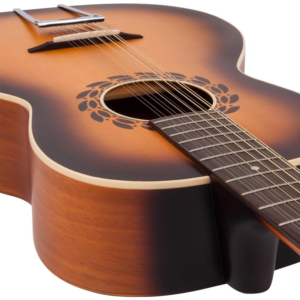Vintage 'Statesboro' Paul Brett 12 String Acoustic ~ Satin Antique Burst - Fair Deal Music