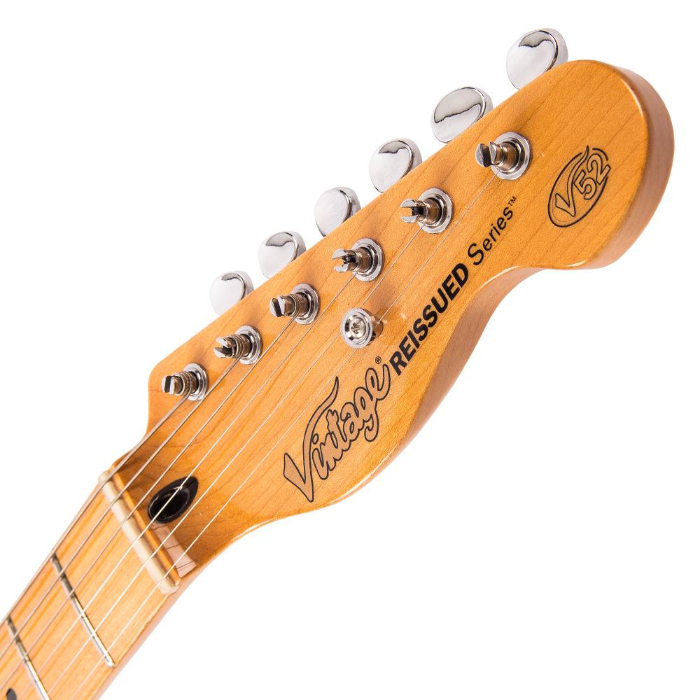 Vintage V52 ReIssued Electric Guitar ~ Butterscotch - Fair Deal Music
