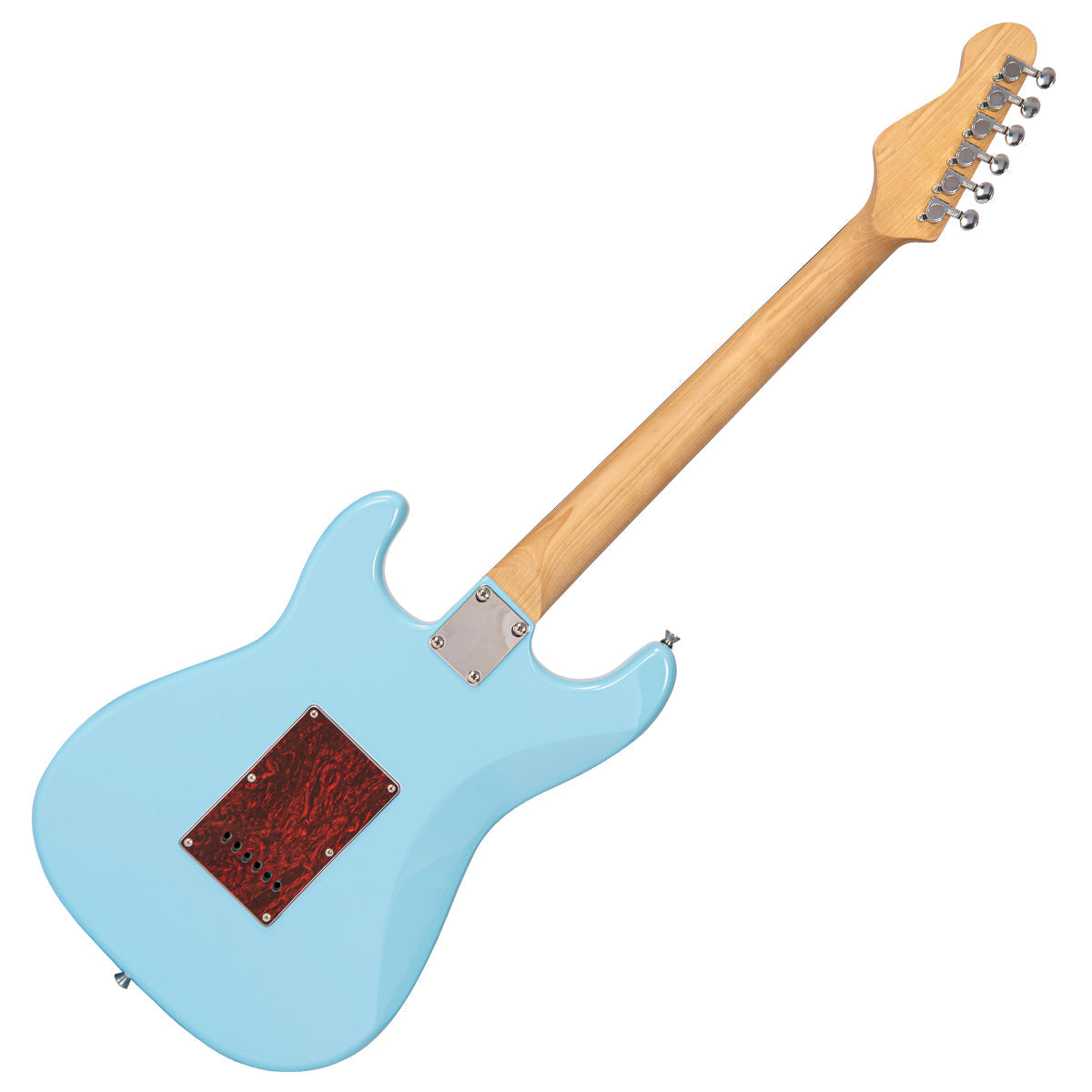 Vintage V60 Coaster Series Electric Guitar ~ Laguna Blue - Fair Deal Music
