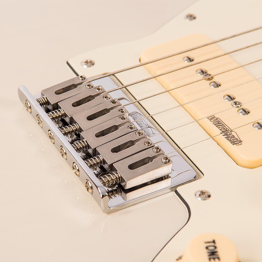 Vintage V65 ReIssued Hard Tail Electric Guitar ~ Blonde - Fair Deal Music