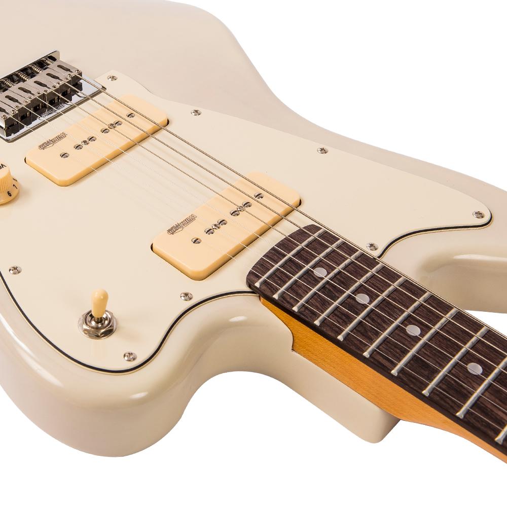 Vintage V65 ReIssued Hard Tail Electric Guitar ~ Blonde - Fair Deal Music