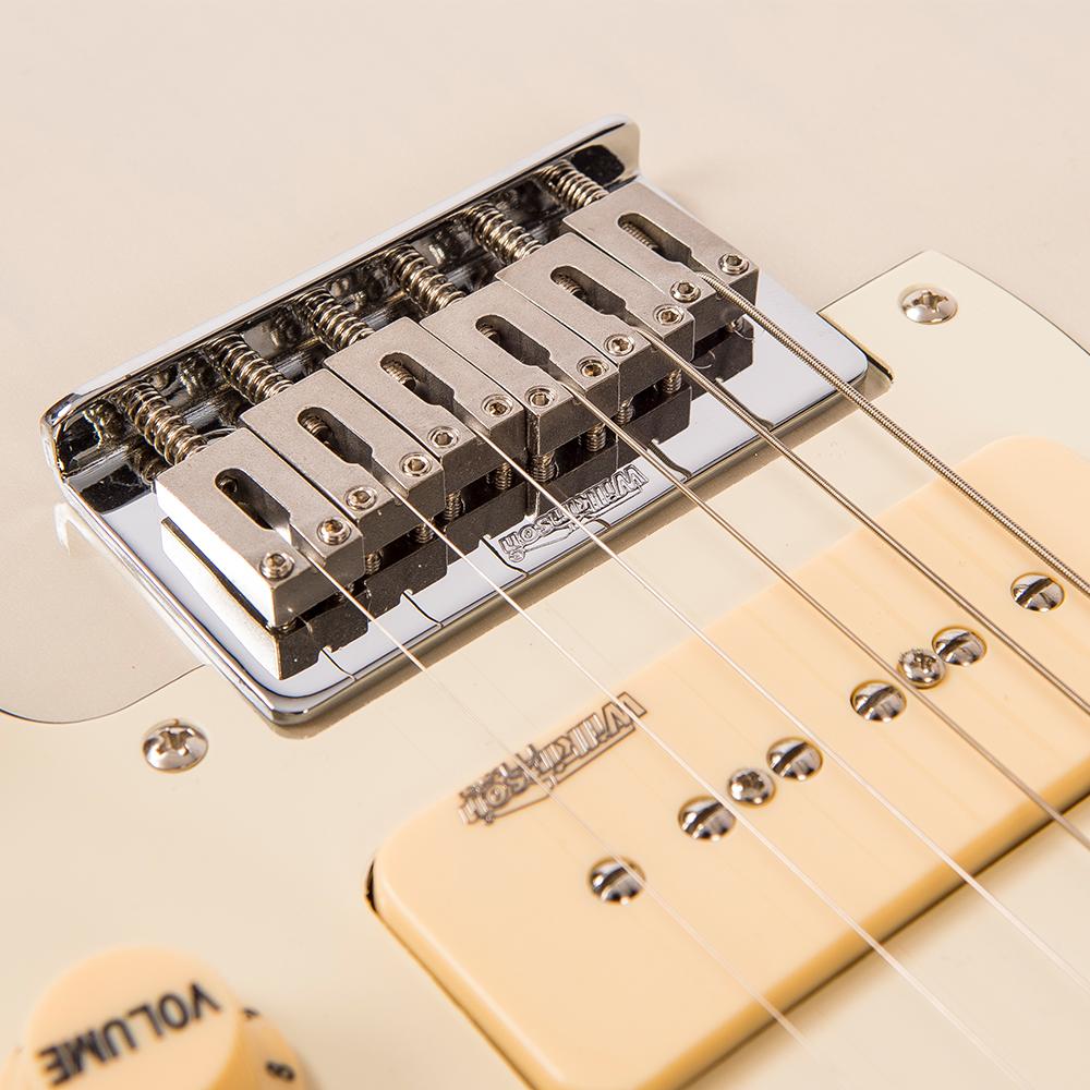 Vintage V65 ReIssued Hard Tail Electric Guitar ~ Blonde - Fair Deal Music