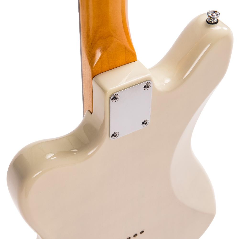 Vintage V65 ReIssued Hard Tail Electric Guitar ~ Blonde - Fair Deal Music