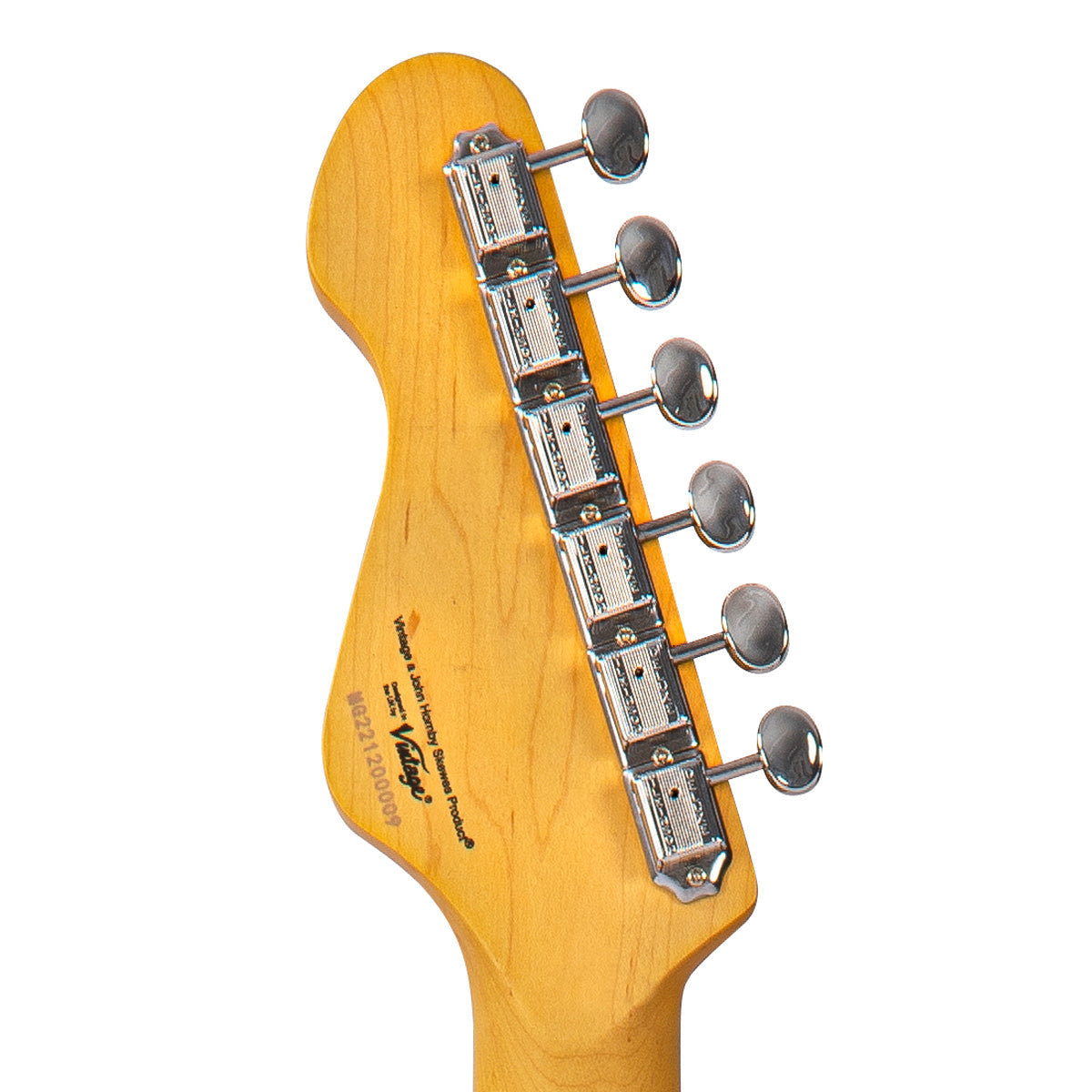 Vintage V65H ReIssued Hard Tail Electric Guitar ~ Satin Grey - Fair Deal Music