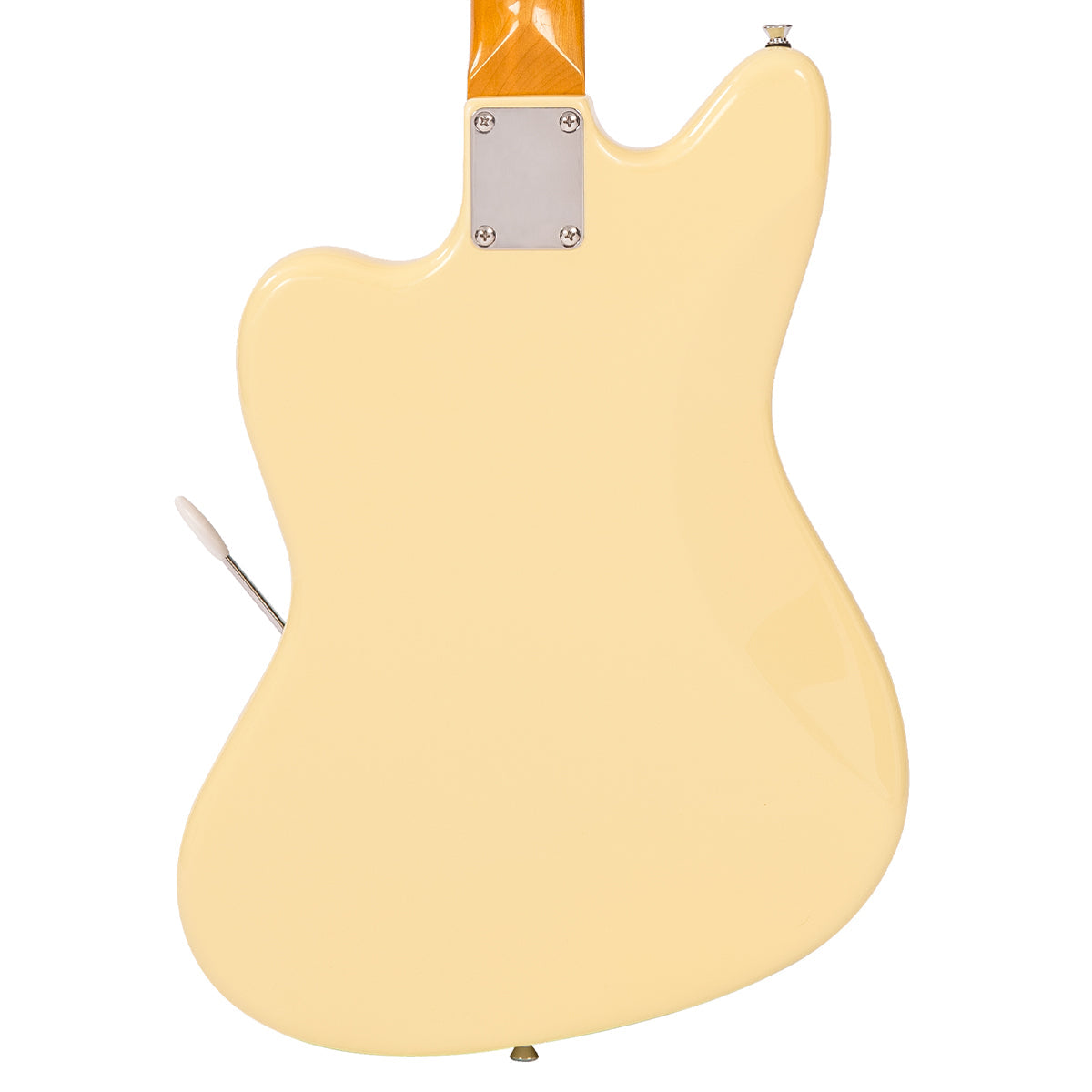 Vintage V65 ReIssued Vibrato Electric Guitar ~ Vintage White - Fair Deal Music