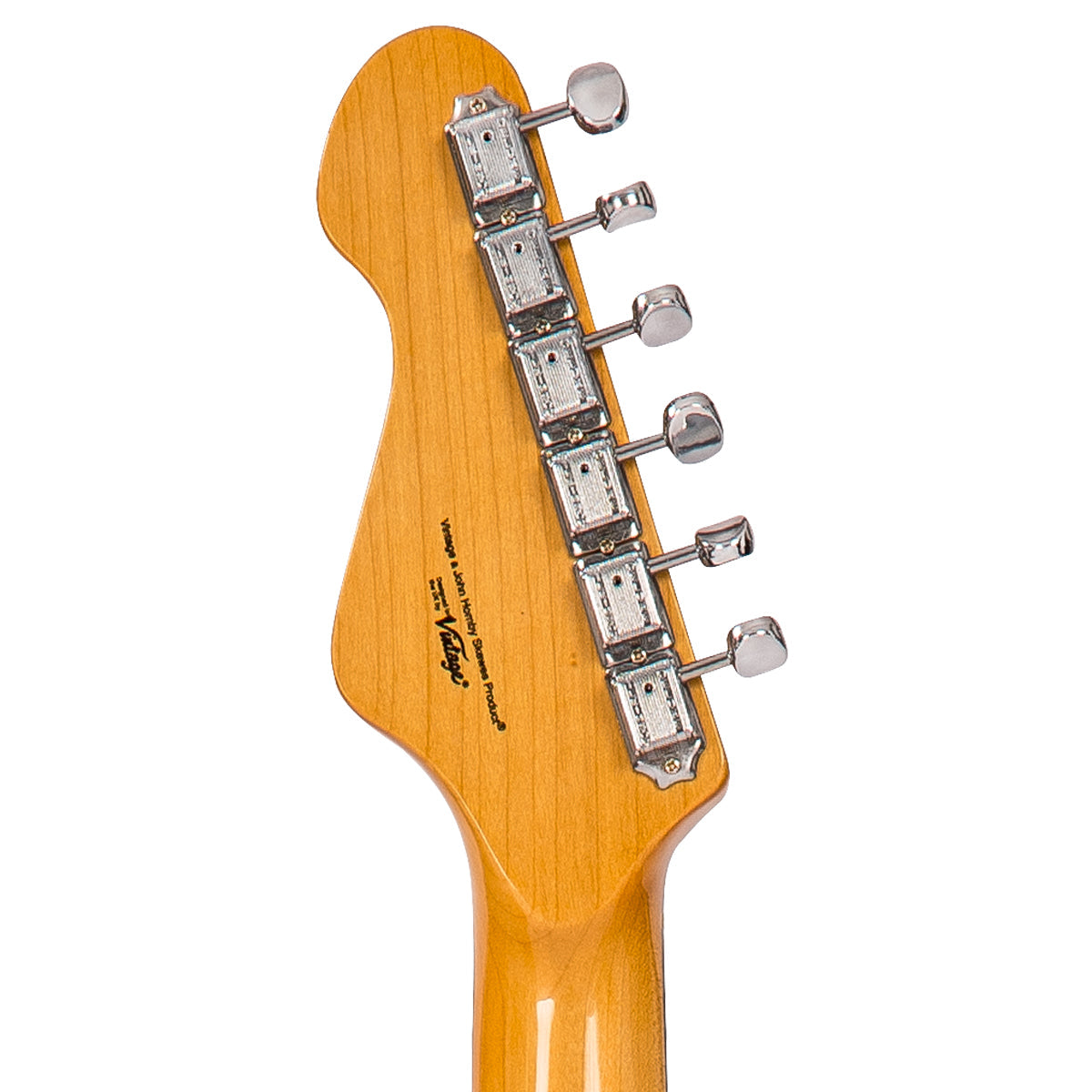 Vintage V65 ReIssued Vibrato Electric Guitar ~ Vintage White - Fair Deal Music