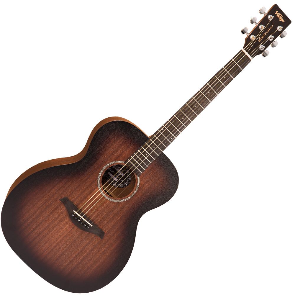 Vintage Statesboro' 'Orchestra' Acoustic Guitar ~ Whisky Sour - Fair Deal Music