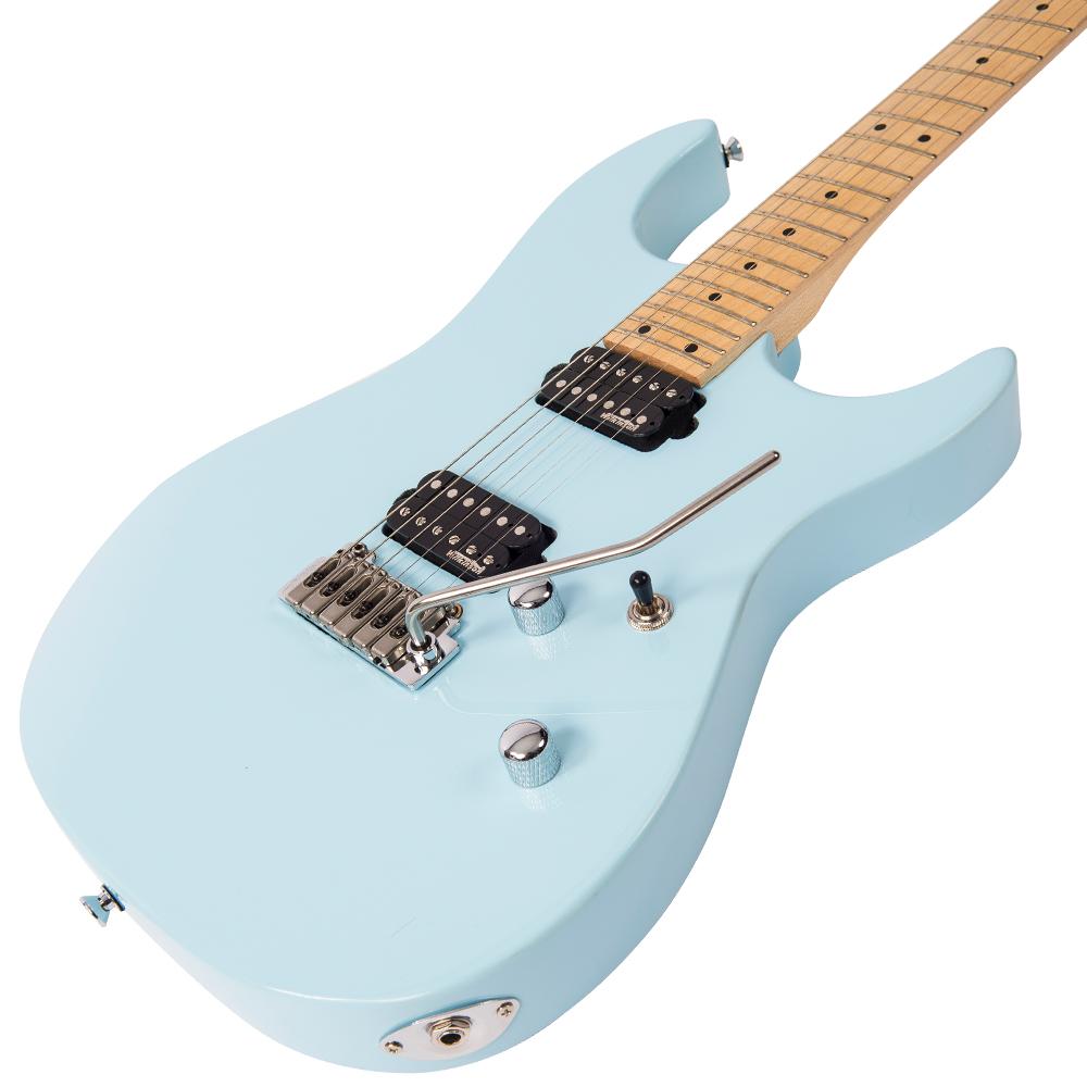 Vintage V6M24 ReIssued Electric Guitar ~ Laguna Blue - Fair Deal Music