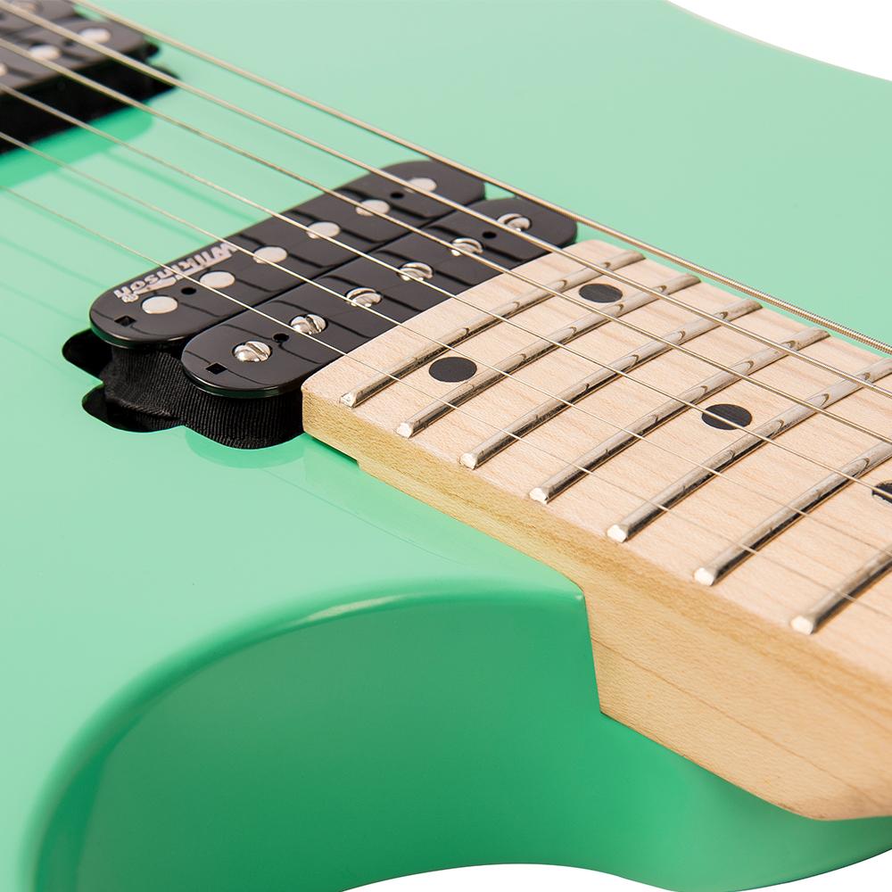 Vintage V6M24 ReIssued Electric Guitar ~ Ventura Green - Fair Deal Music