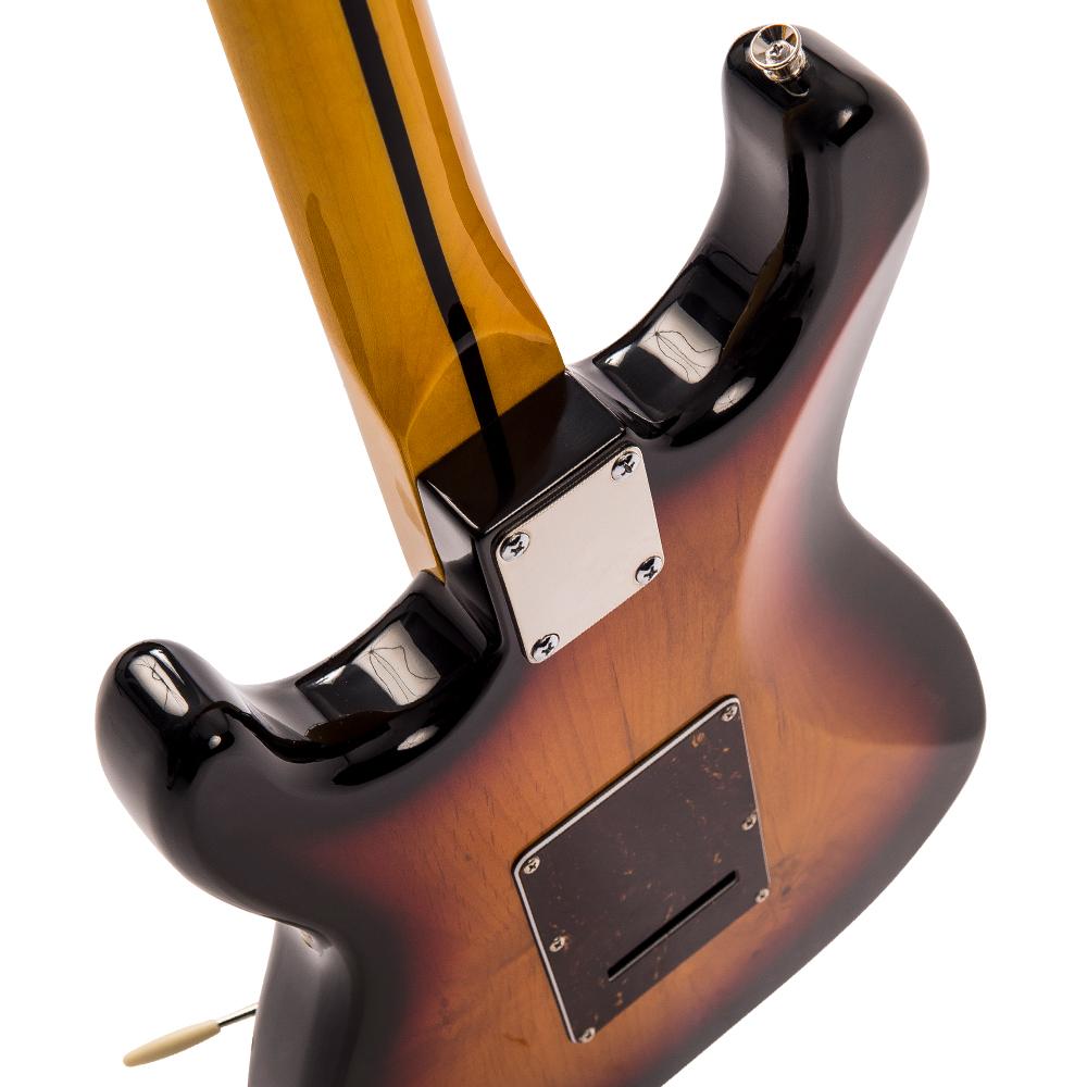 Vintage V6M ReIssued Electric Guitar ~ Sunburst - Fair Deal Music