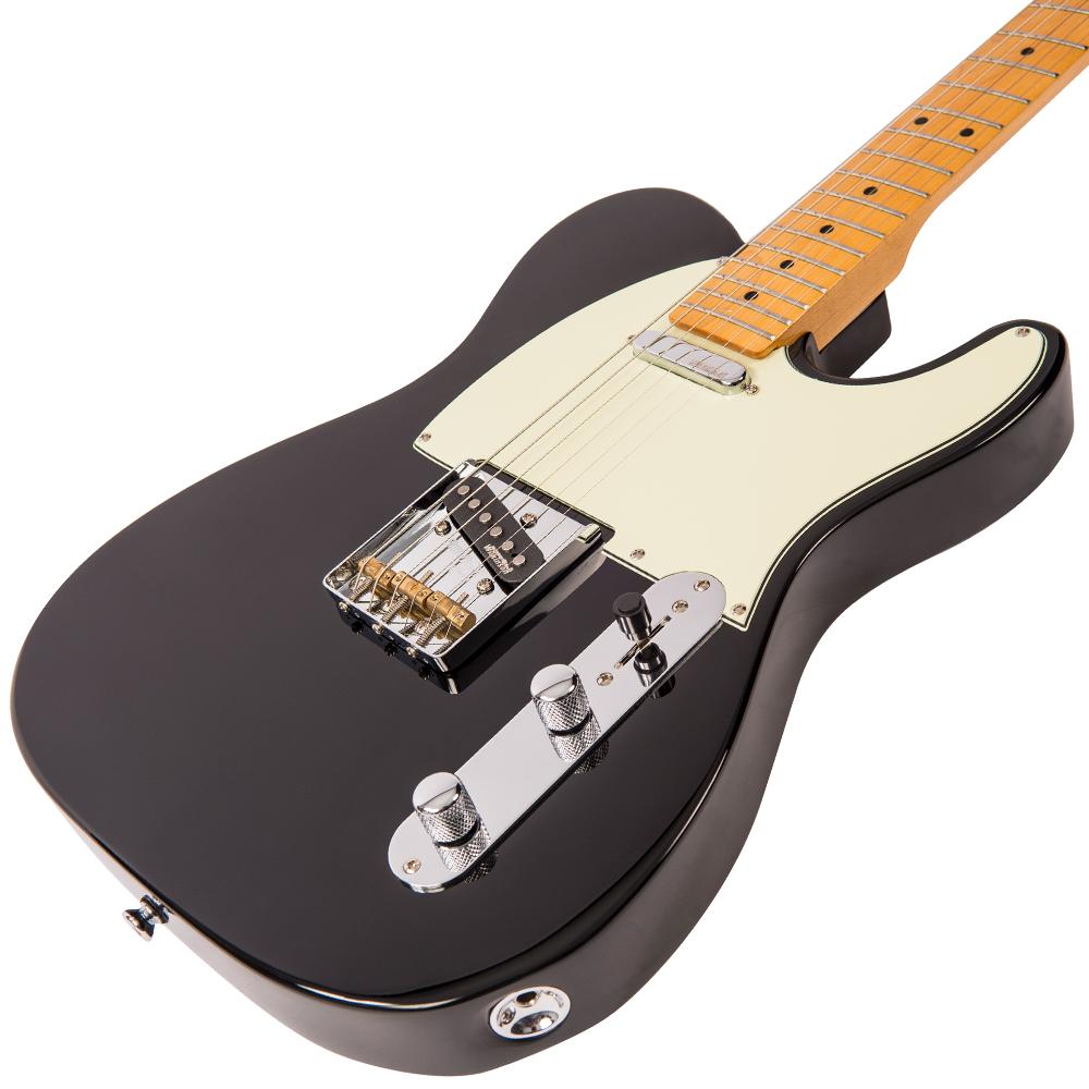 Vintage V75 ReIssued Electric Guitar ~ Boulevard Black - Fair Deal Music
