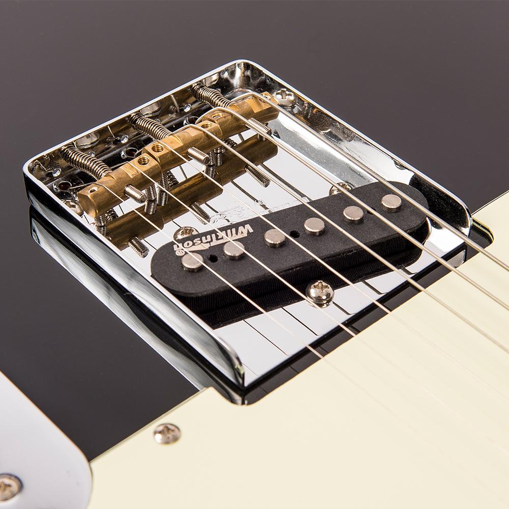 Vintage V75 ReIssued Electric Guitar ~ Boulevard Black - Fair Deal Music