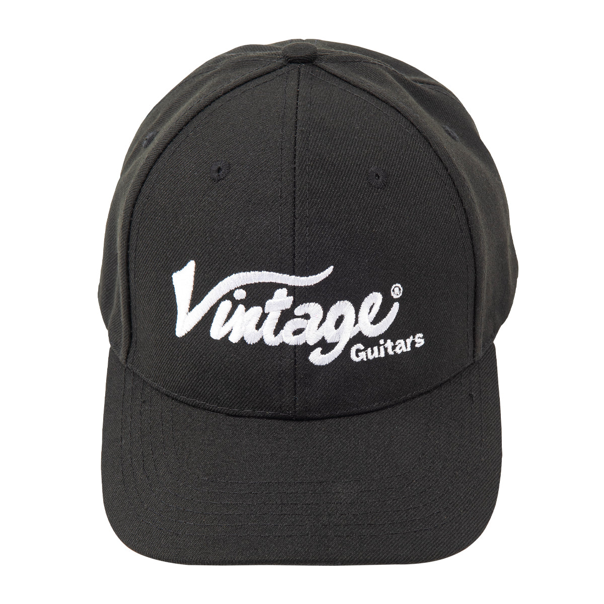 Vintage Eco Baseball Cap ~ Black - Fair Deal Music
