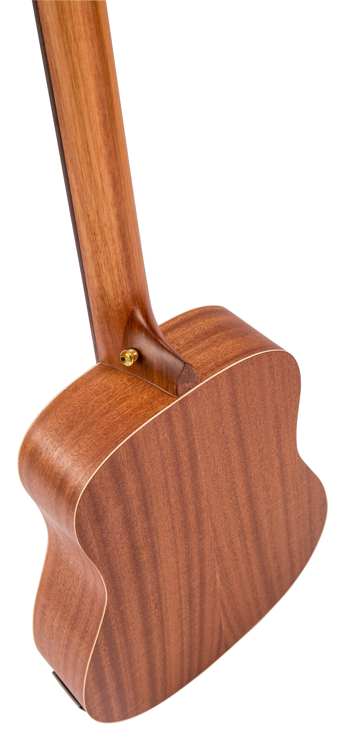 Vintage Mahogany Series 'Travel' Electro-Acoustic Guitar ~ Satin Mahogany - Fair Deal Music