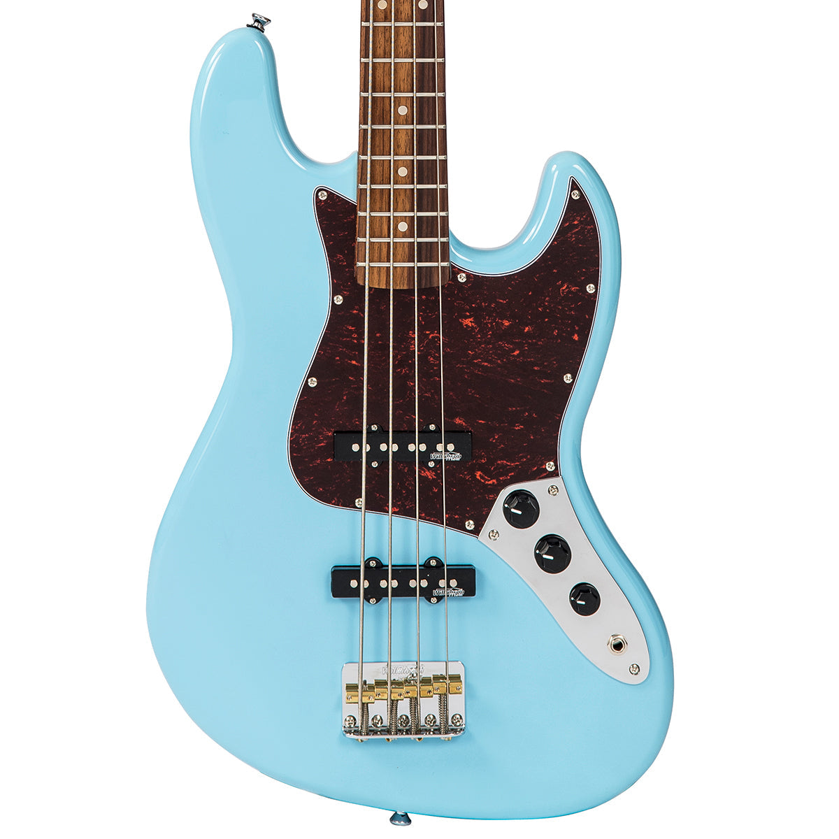 Vintage VJ74 ReIssued Bass ~ Laguna Blue - Fair Deal Music