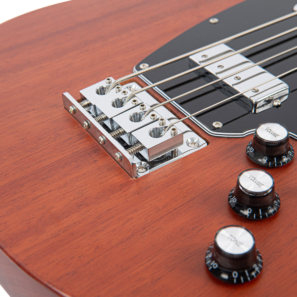 Vintage REVO Series 'Callan' Bass ~ Mahogany - Fair Deal Music