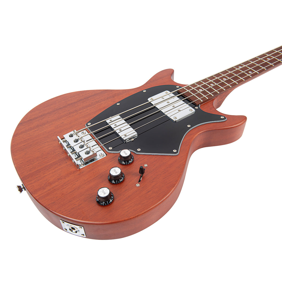 Vintage REVO Series 'Callan' Bass ~ Mahogany - Fair Deal Music