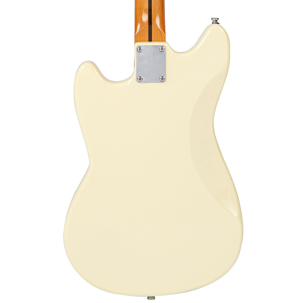 Vintage REVO Series 'Colt SS Twin' Electric Guitar ~ Vintage White - Fair Deal Music