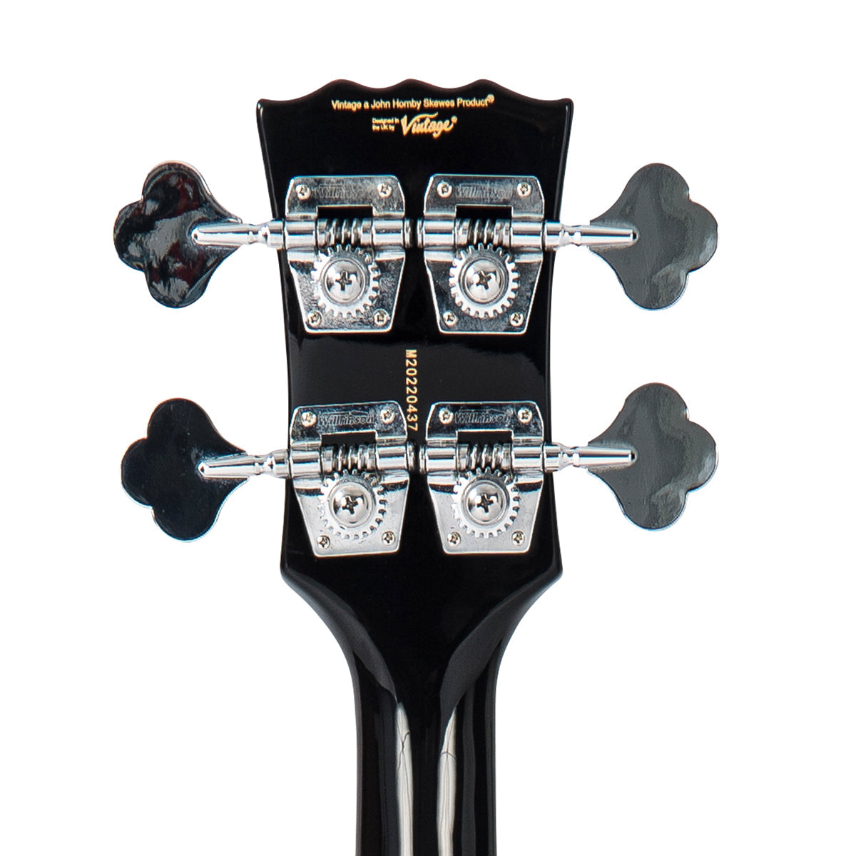 Vintage VS4 ReIssued Bass Guitar ~ Boulevard Black - Fair Deal Music
