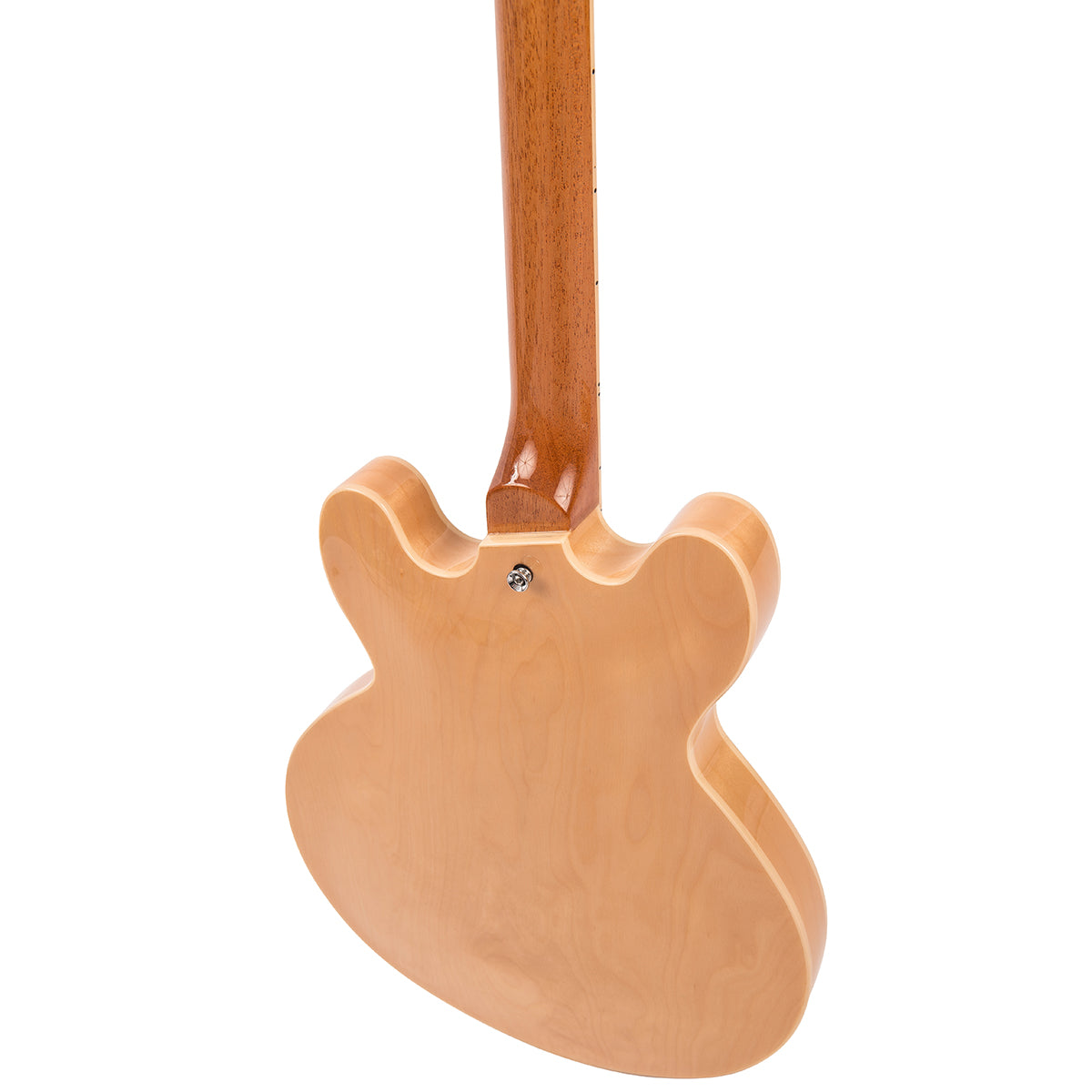 Vintage VSA500P ReIssued Semi Acoustic Guitar ~ Natural Maple - Fair Deal Music