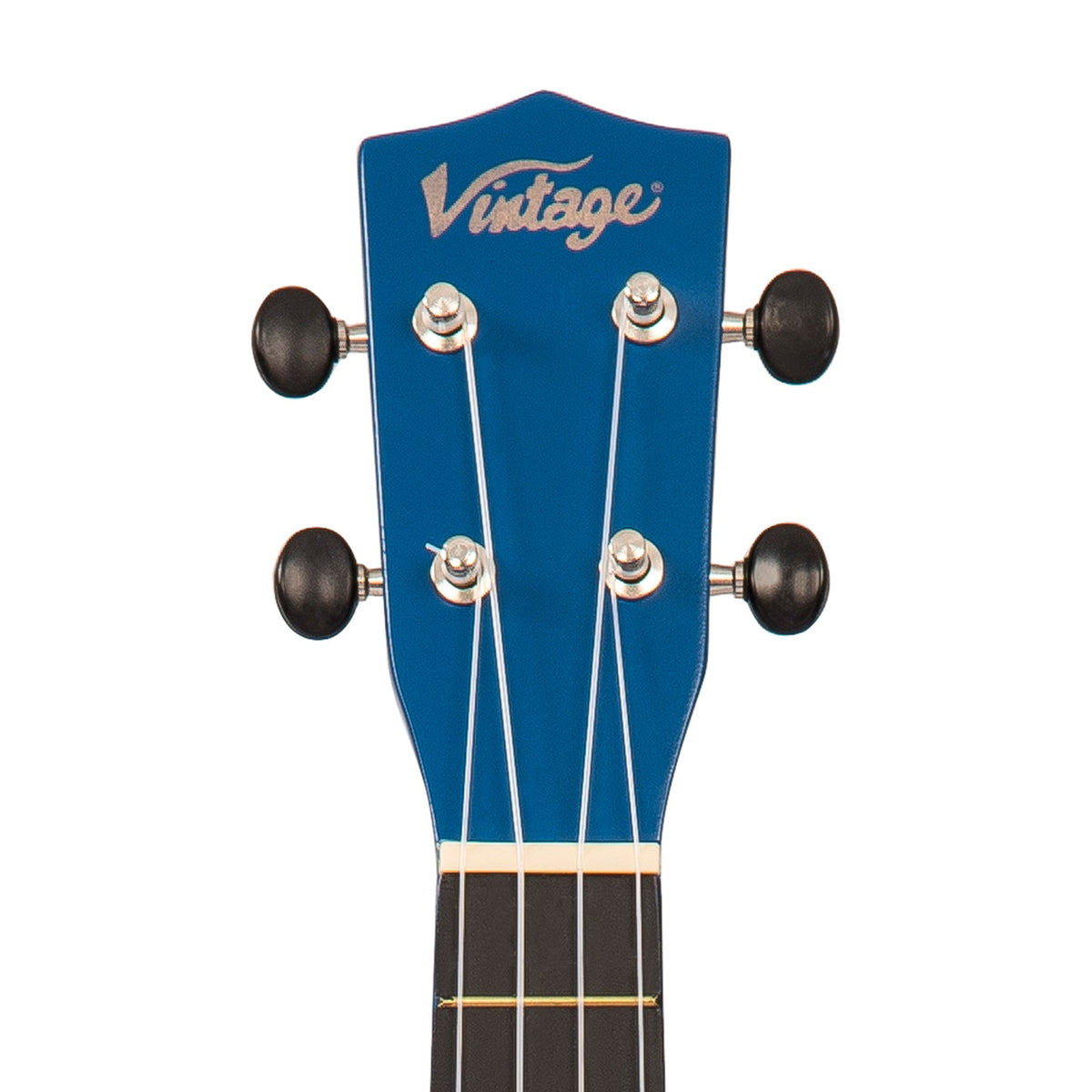 Vintage Soprano Ukulele ~ Satin Blue - Fair Deal Music