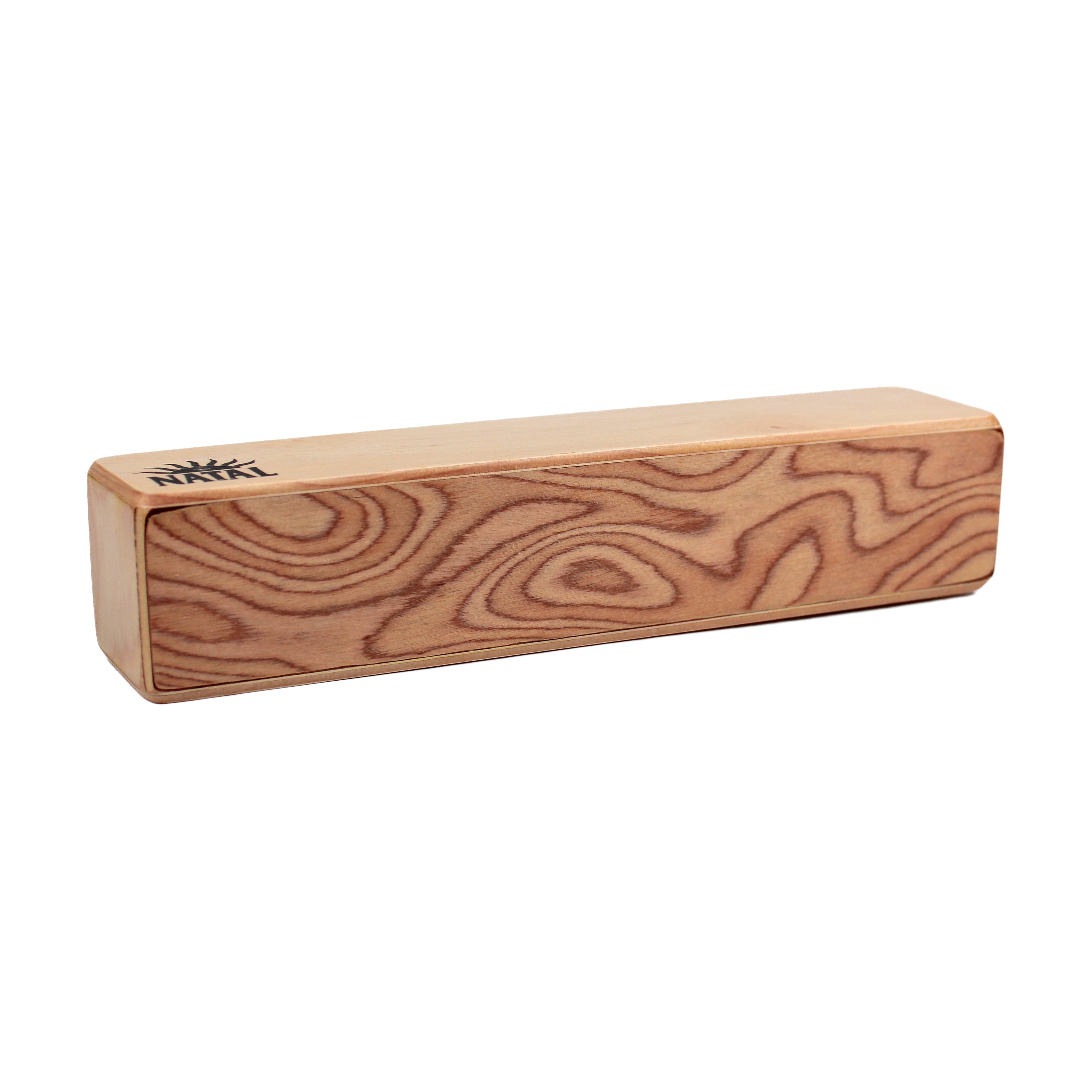 Natal Extra Large Oblong Shaker, Mucha Burl - Fair Deal Music