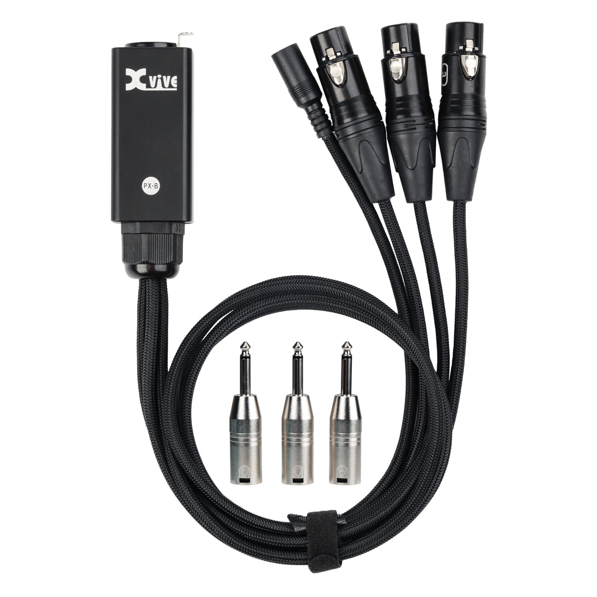 Xvive Portable 3 Channel Snake - Fair Deal Music