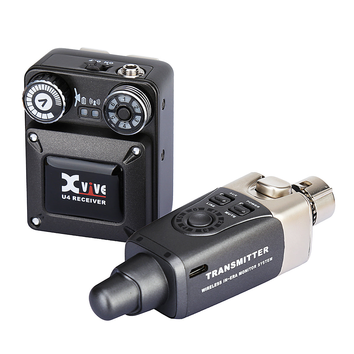 Xvive In-Ear Monitor Wireless System with T9 In-Ear Monitors and Travel Case - Fair Deal Music