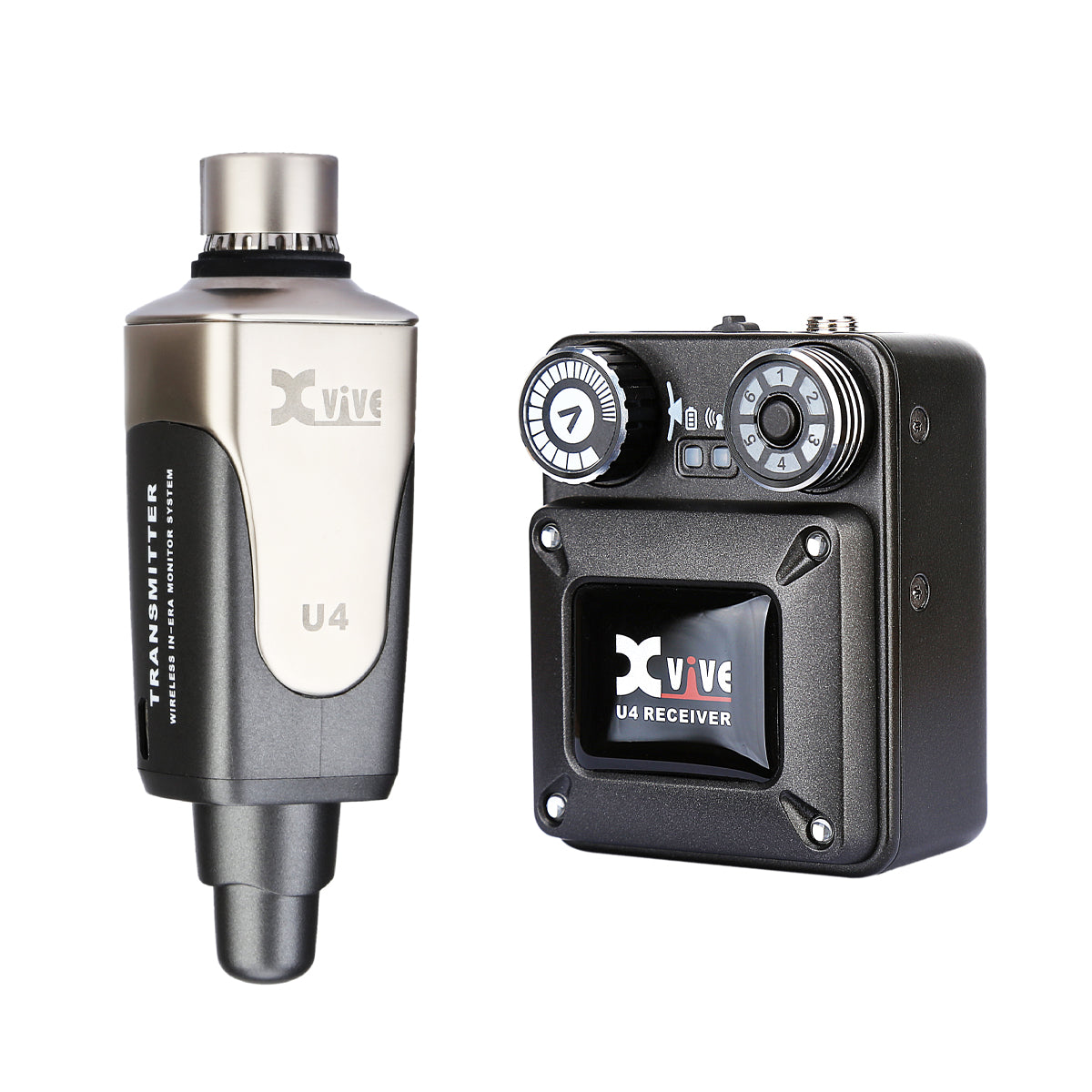 Xvive In-Ear Monitor Wireless System with T9 In-Ear Monitors and Travel Case - Fair Deal Music